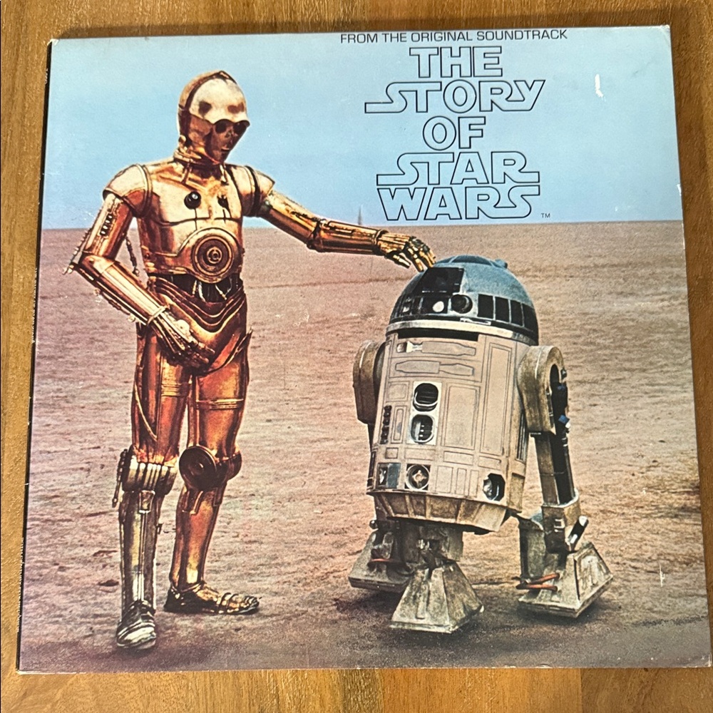 The Story of Star Wars Vinyl Record